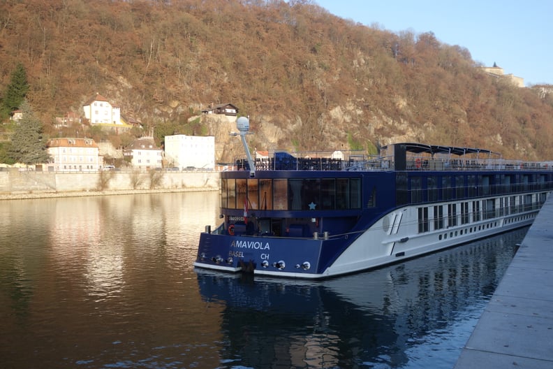 River cruising slays ocean cruising.