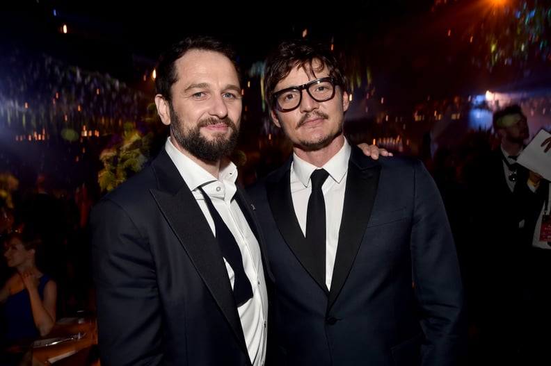 Matthew Rhys and Pedro Pascal