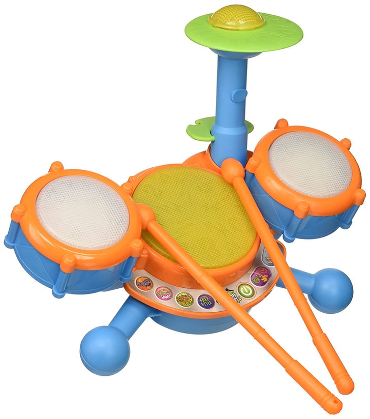 VTech KidiBeats Kids Drum Set Gifts For Kids Who Love Music