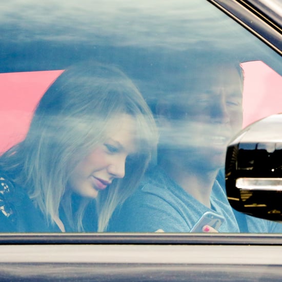 Taylor Swift and Calvin Harris in a Car Together | Pictures