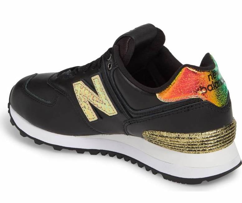 new balance glitter sneakers