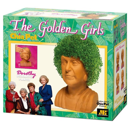 Golden Girls Chia Pets From Always Fits