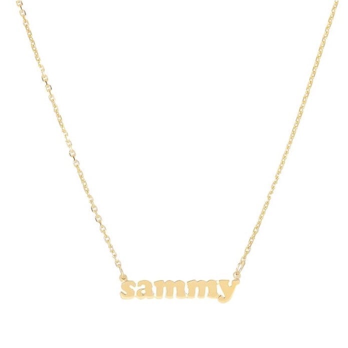 Gigi Hadid's Kengi Necklace | POPSUGAR 