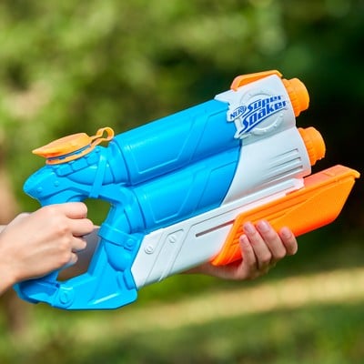 NERF Super Soaker Twin Tide Water Blaster