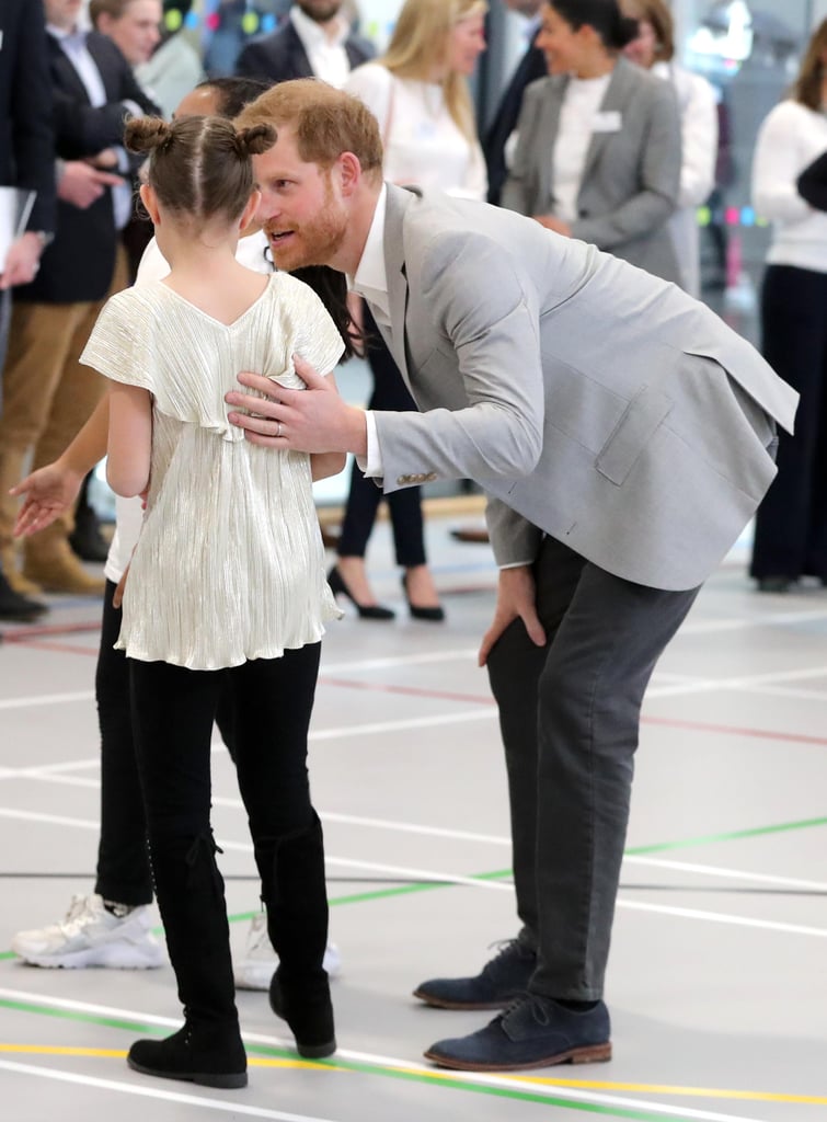 Prince Harry at Barking & Dagenham Future Youth Zone 2019