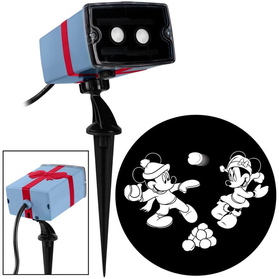 Disney Constant White LED Solid Light Show Projector