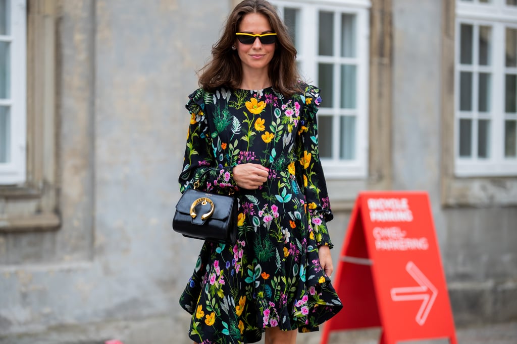 The Fall Dress Trend: Bold Floral Prints