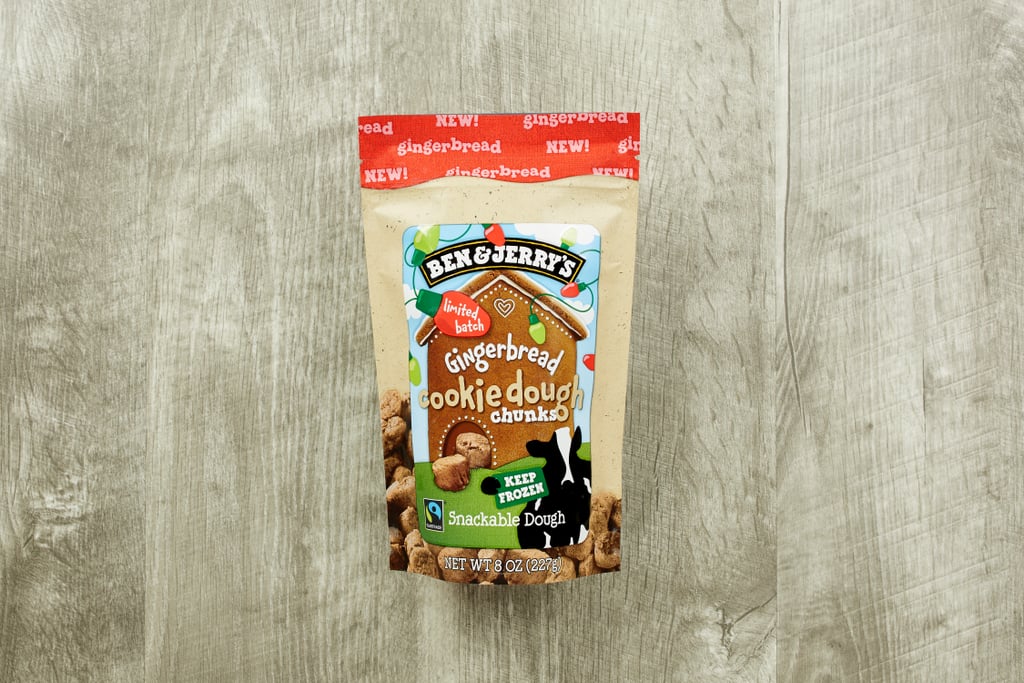 Ben & Jerry's Gingerbread Cookie Dough Chunks