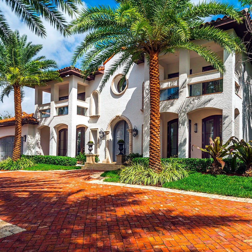 Jamie Foxx Miami Airbnb Mansion Popsugar Home