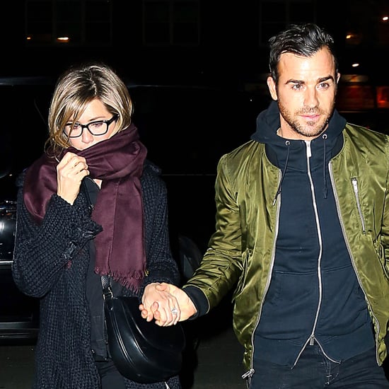 Jennifer Aniston and Justin Theroux in NYC | March 2014