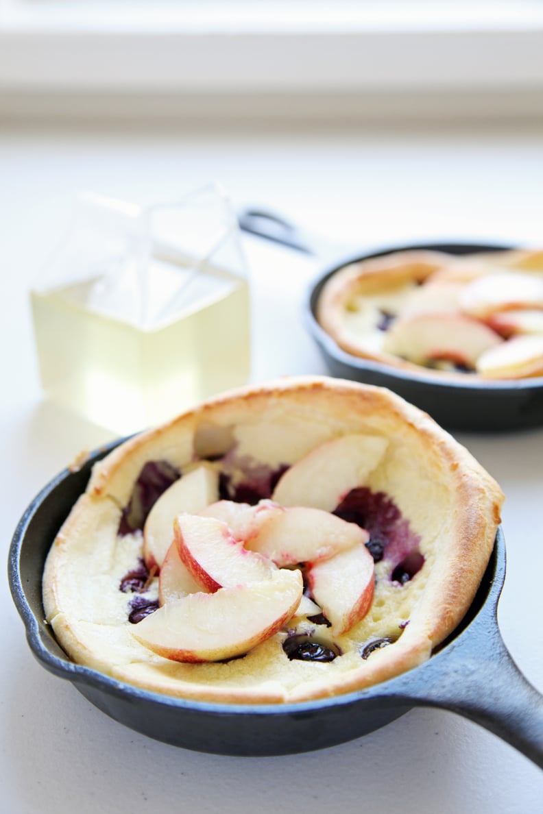 Blueberry-Nectarine Dutch Babies