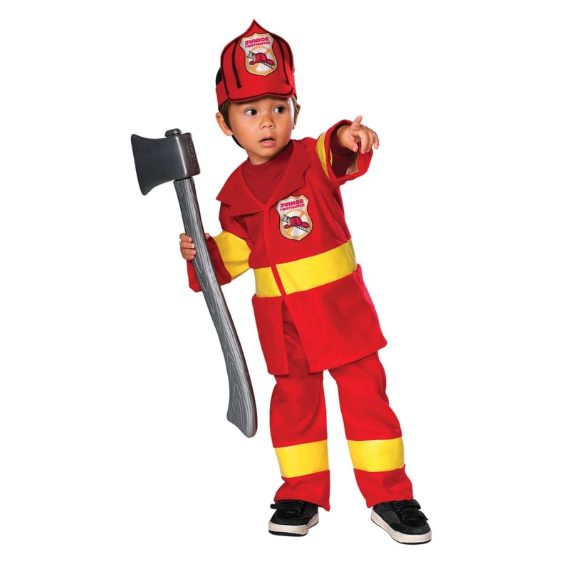 Toddler Junior Firefighter Halloween Costume