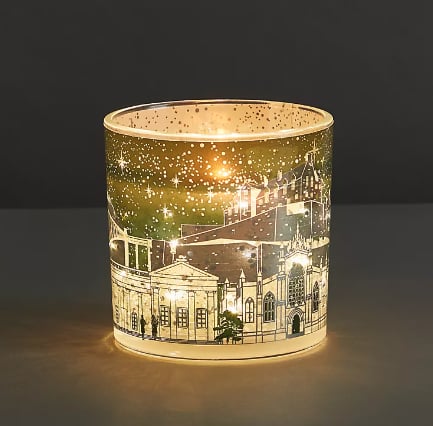 Marks & Spencer Light Up Candle: Edinburgh Light Up Scented Candle