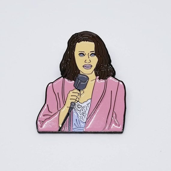 The Marvelous Mrs. Maisel Enamel Pin ($12)