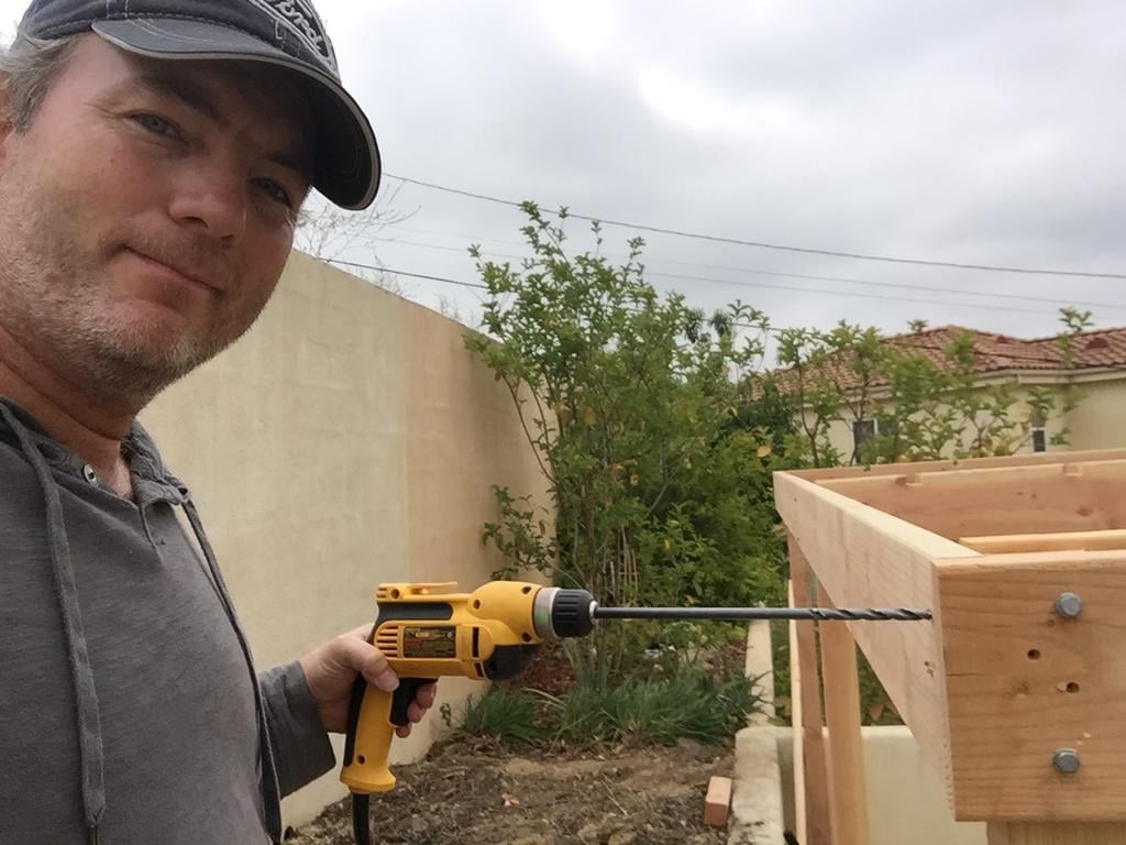 Backyard Renovation Time-Lapse