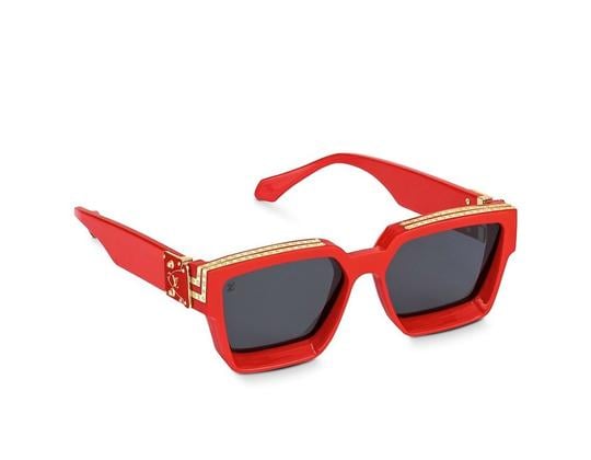 lunettes - kanye west louis vuitton red - simple - Case - Glasses