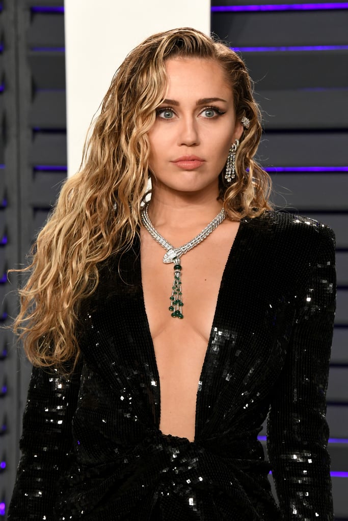 Miley Cyrus and Liam Hemsworth at 2019 Oscars Afterparty