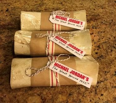 Slow-Roasted Gourmet Dog Bones ($9, only available at Michael Jordan’s The Steak House NYC)
Slow-Roasted Gourmet Dog Bones ($9, only available at Michael Jordan’s The Steak House NYC)