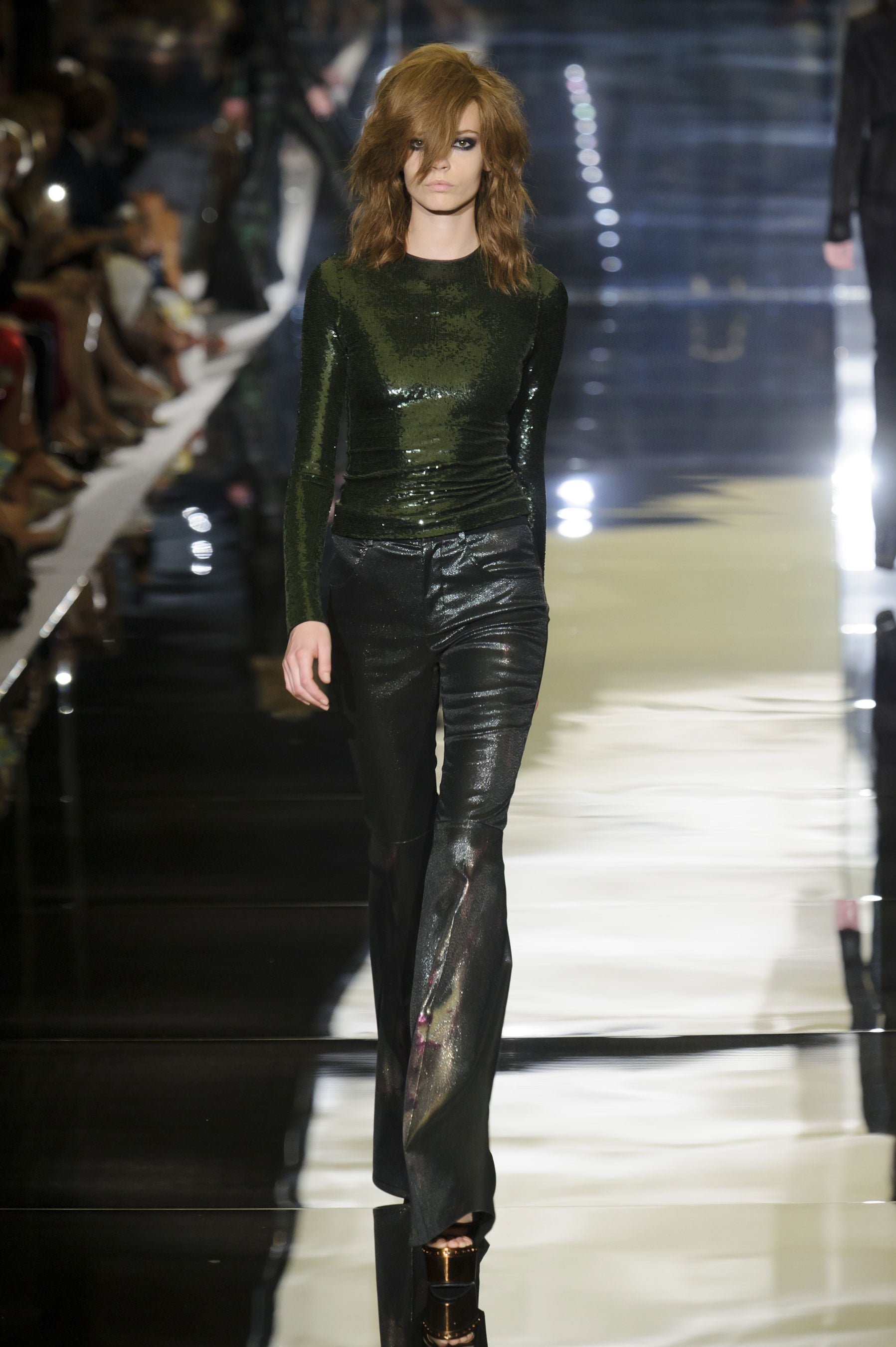 Tom Ford Spring 2015 Show | London Fashion Week | POPSUGAR Fashion