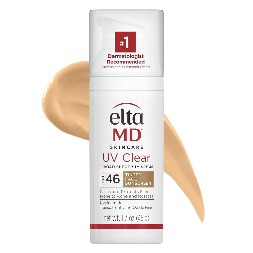 EltaMD UV Clear Tinted Face Sunscreen, SPF 46