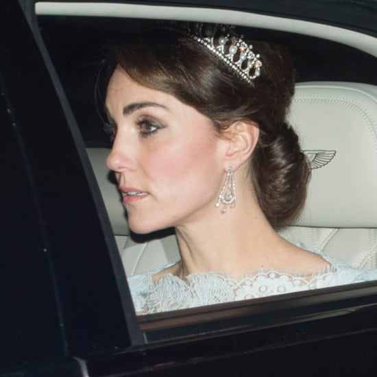 Kate Middleton at Diplomatic Reception December 2015