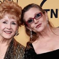 The Golden Globes Paid Tribute to Carrie Fisher and Debbie Reynolds in the Sweetest Way