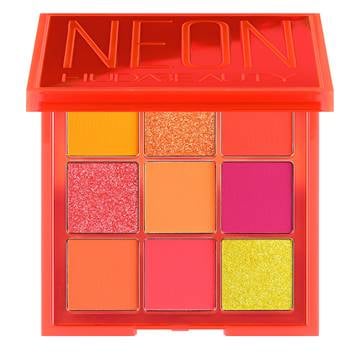 Huda Beauty Neon Obsessions Palette in Orange