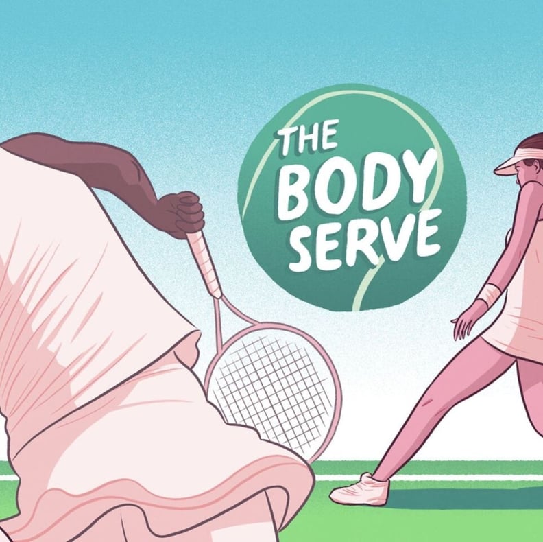 网球网友最佳服务:bodyServe