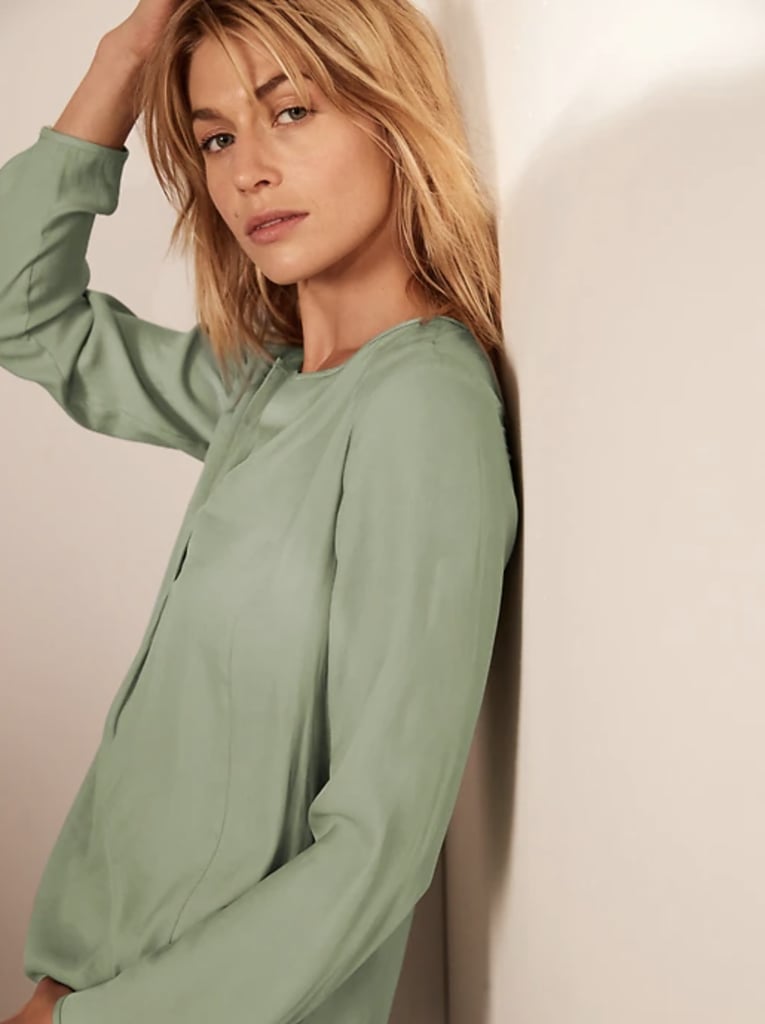 Banana Republic Essential Popover Top