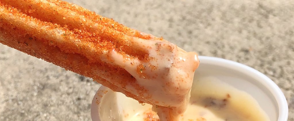 Disneyland Carrot Cake Churros
