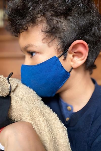 Marcellamoda Cotton Face Mask