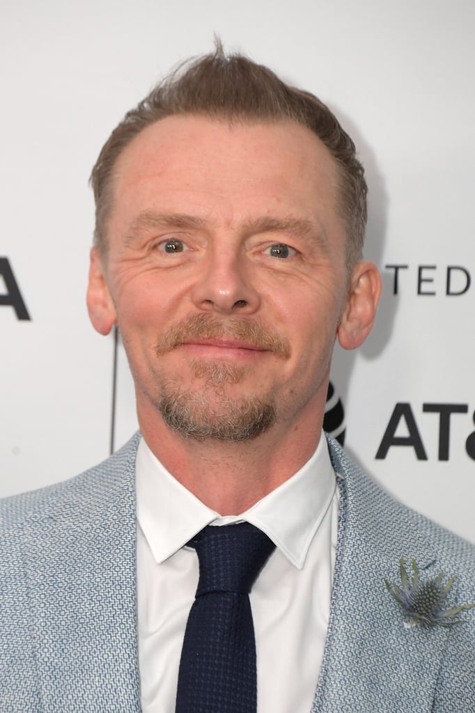 Simon Pegg as Hughie's Father | The Boys on Amazon Cast | POPSUGAR ...