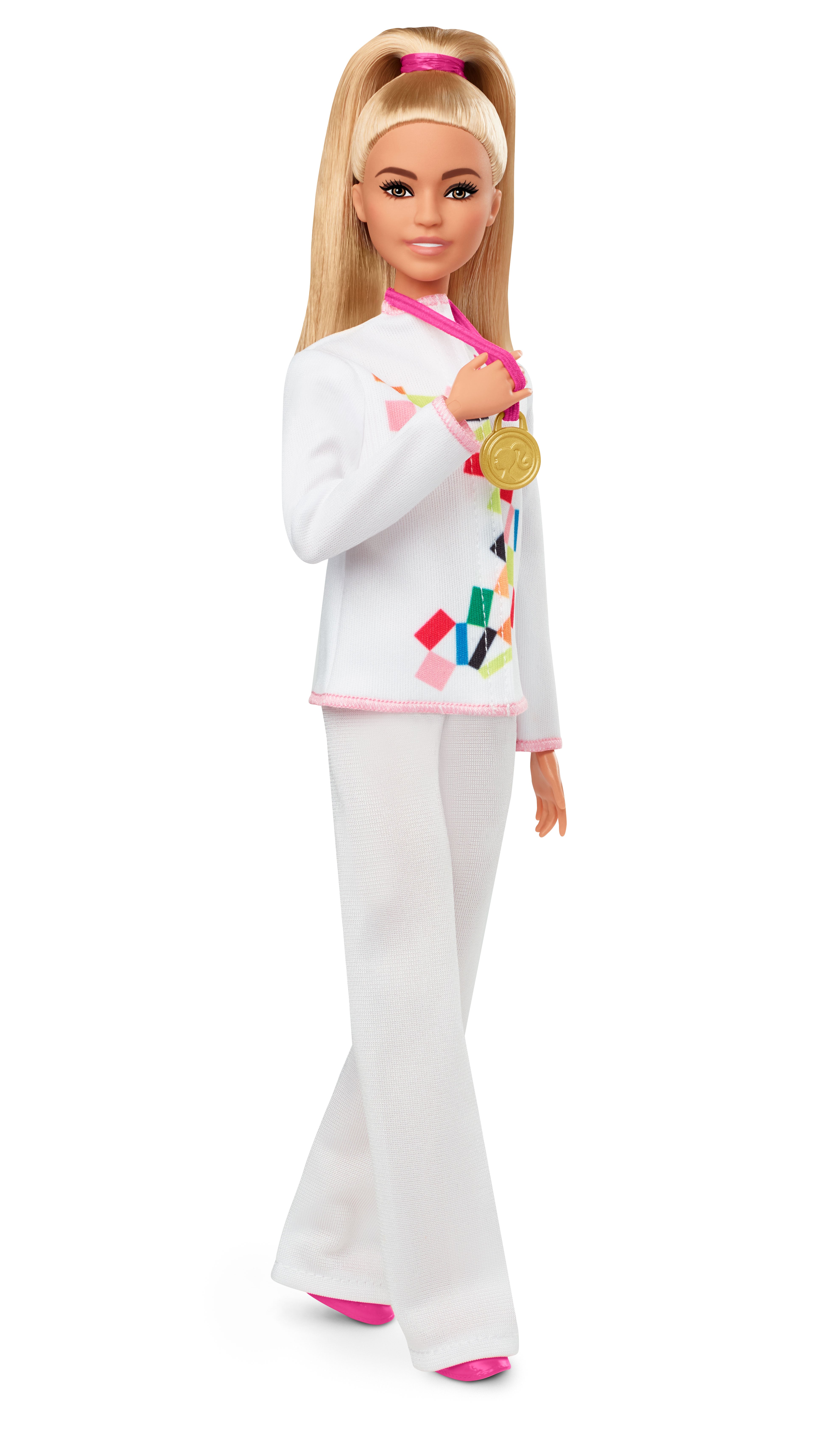 Olympic sales barbie doll