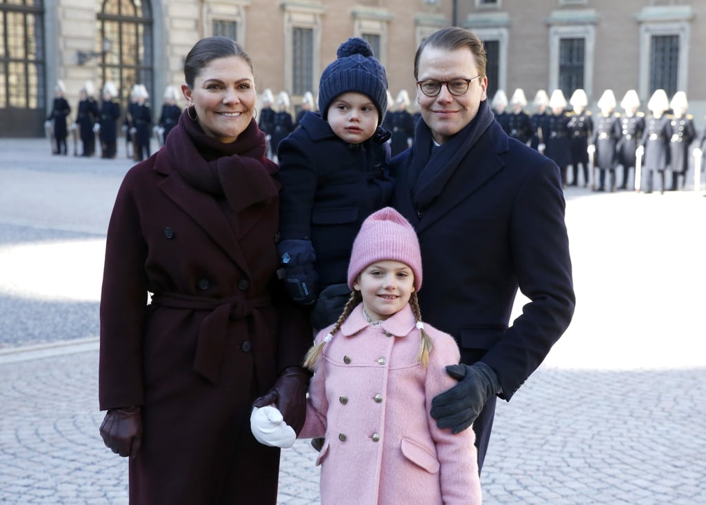 The Royal Family All Dressed Up For The Crown Princess's Name Day