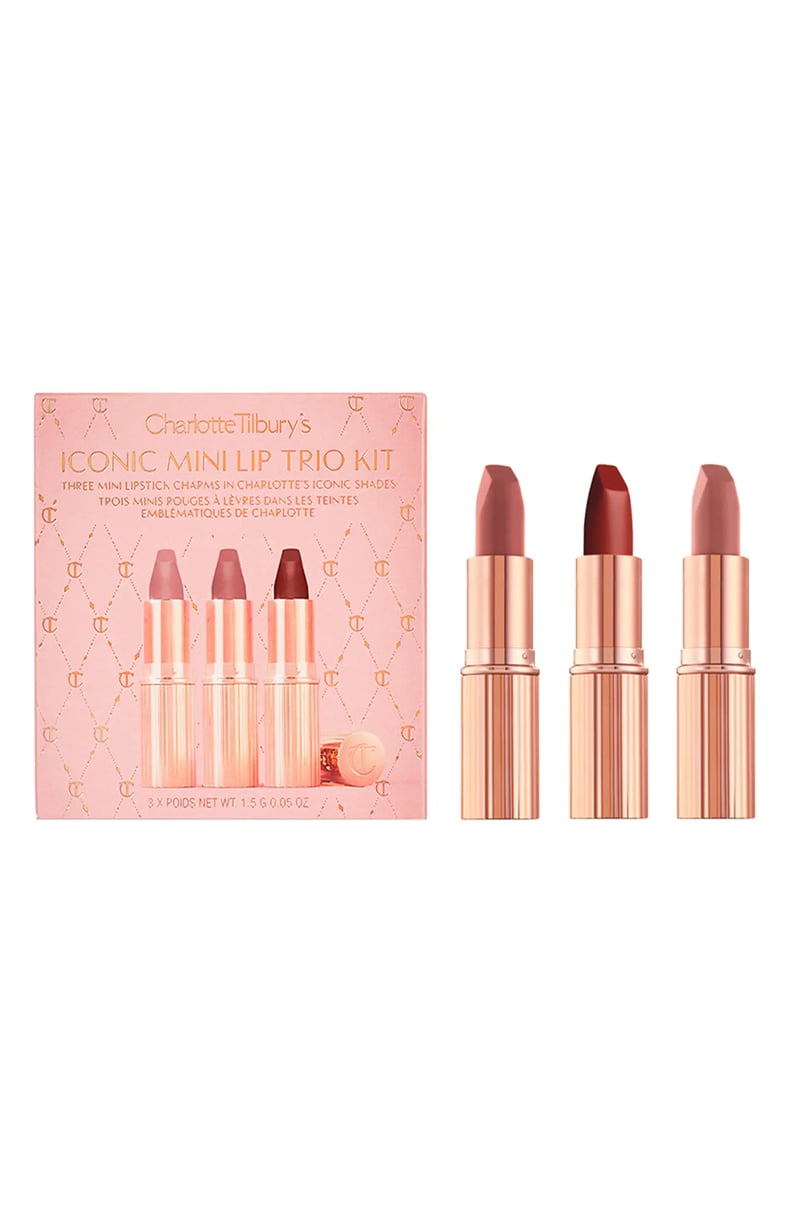 A Makeup Must Have: Charlotte Tilbury Iconic Mini Lip Trio Set