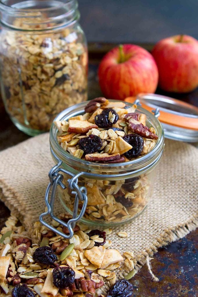 Apple Pie Granola