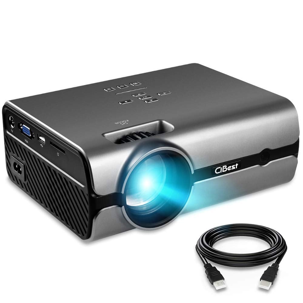 Projector Cibest Video Portable Projector Top Rated Tech Gadgets