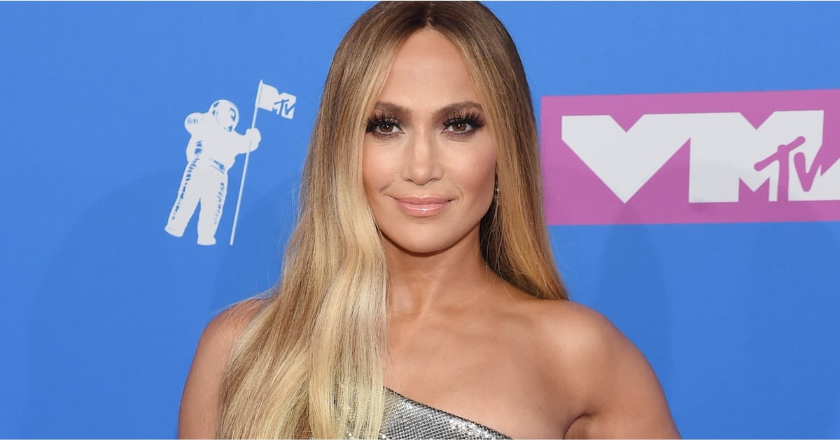 Jennifer Lopez's VMAs Hair and Makeup | POPSUGAR Beauty