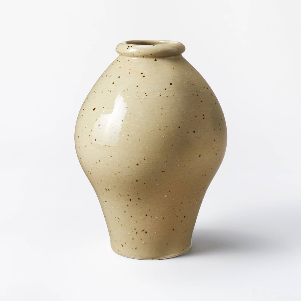 A Decorative Piece: Threshold Designed With Studio McGee Cream Vintage Vase