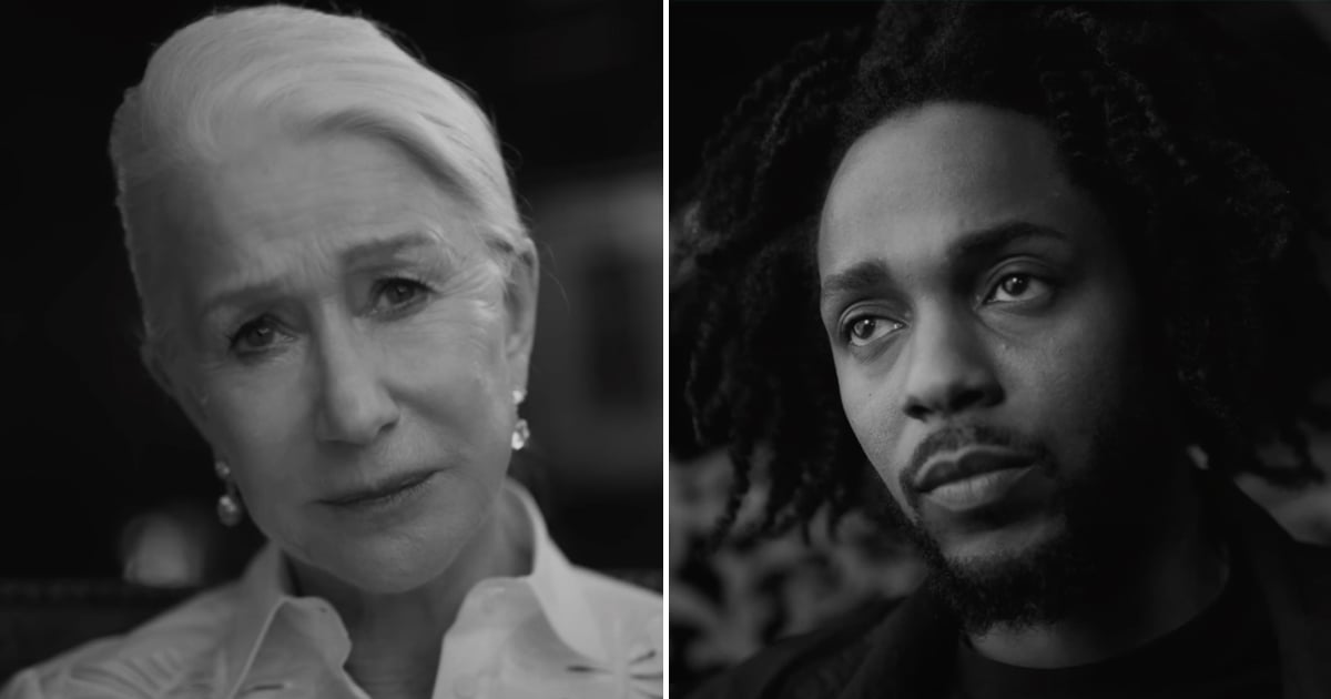 Helen Mirren is Kendrick Lamar's therapist in 'Count Me Out' music video