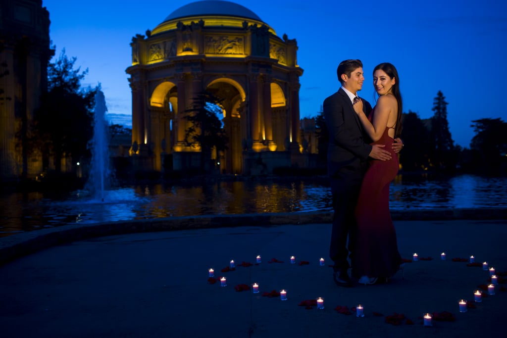 Proposal at the Palace of Fine Arts