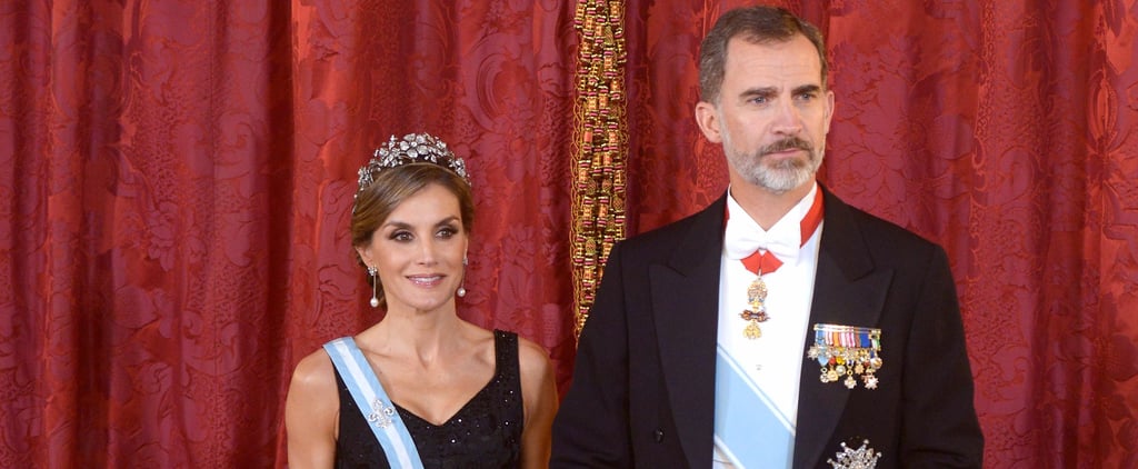 Queen Letizia's Lorenzo Caprile Skirt