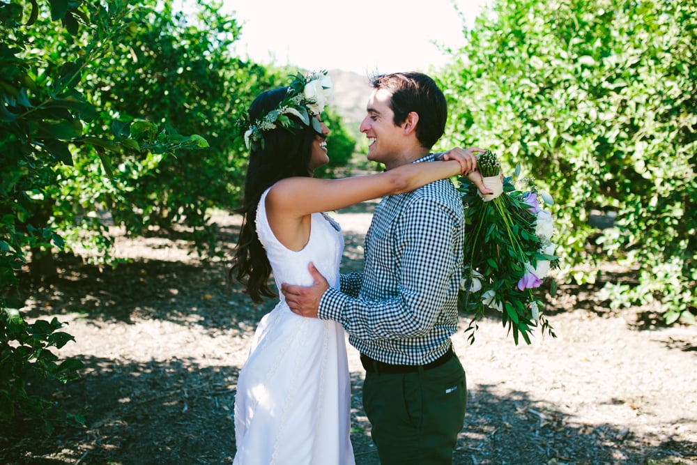 Lemon Orchard Wedding