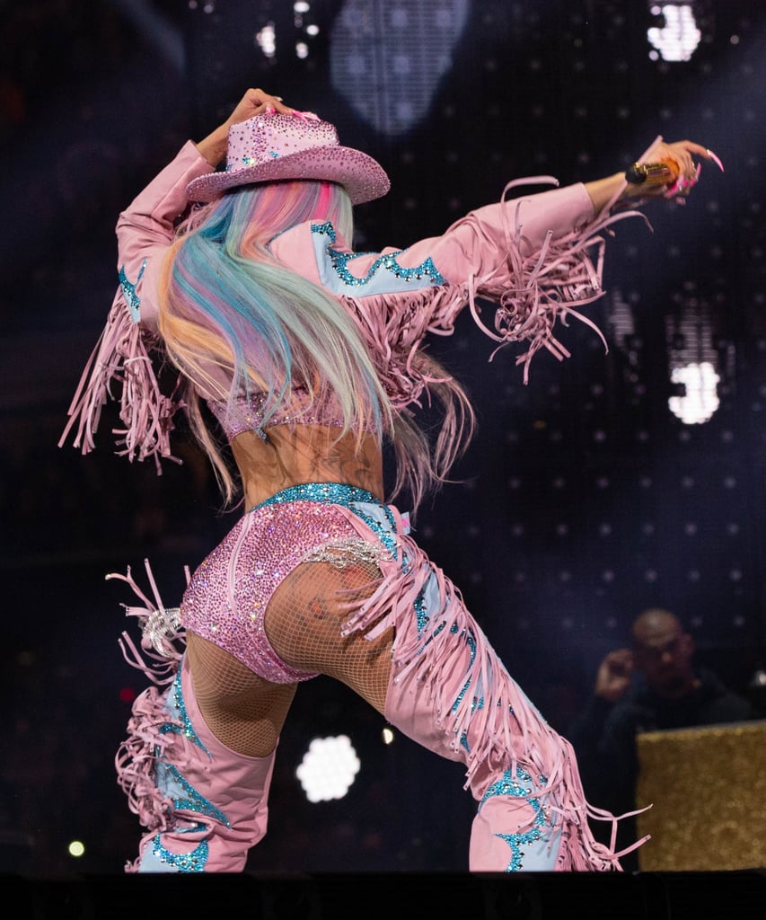Cardi B's Instagram About Houston Rodeo Show and Selena 2019