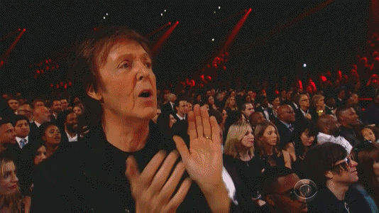 When Paul McCartney Was Caught Enjoying Himself During a Grammys Performance