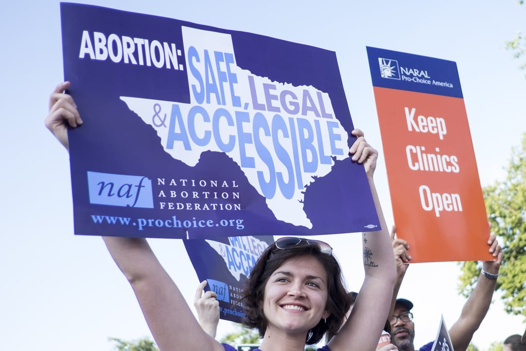 Women's Reactions to the Supreme Court Abortion Ruling 2016