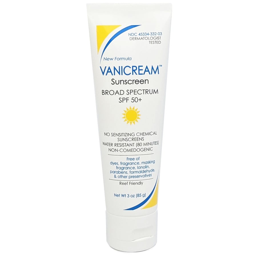 Vanicream Sunscreen Broad Spectrum SPF 50