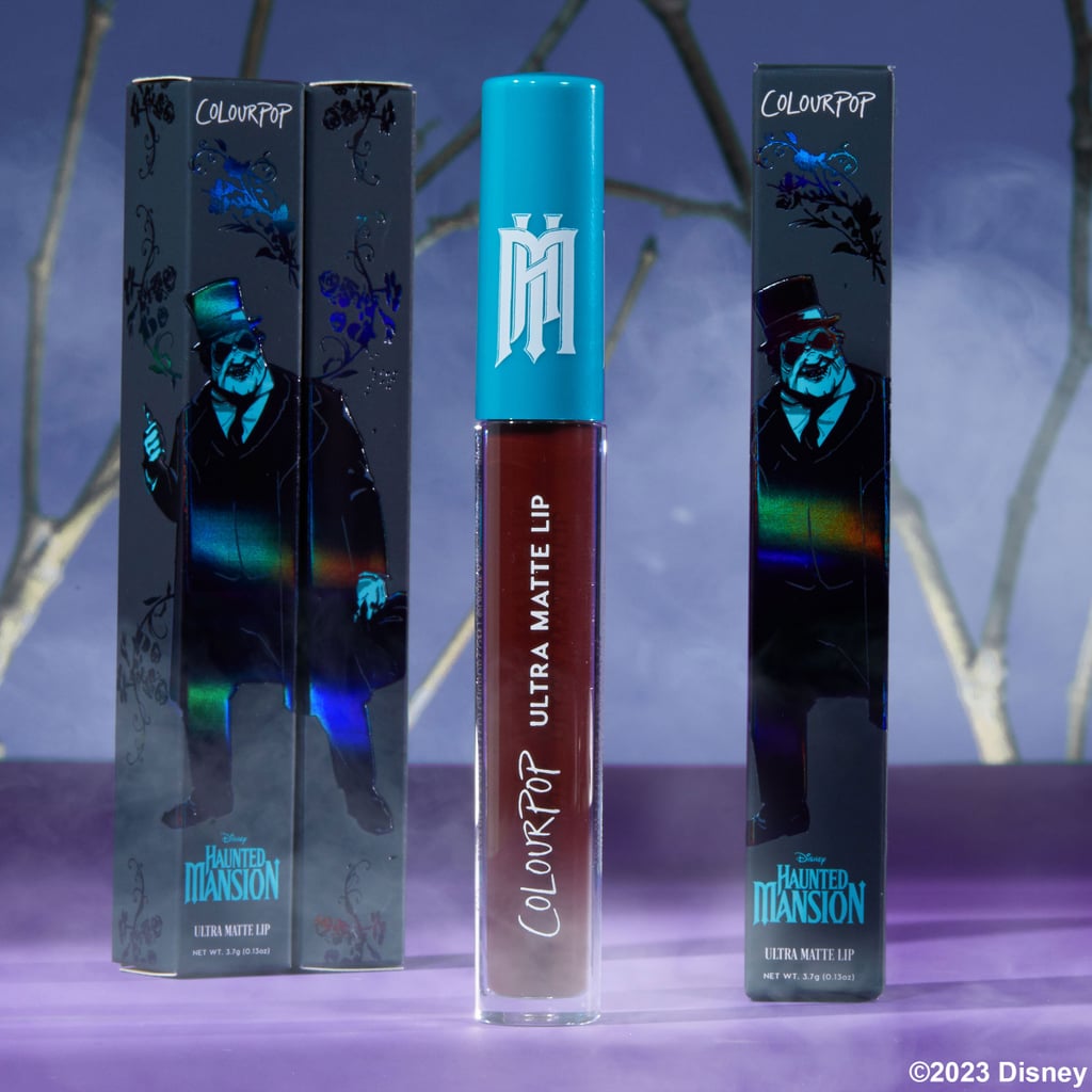 ColourPop x Disney "Haunted Mansion" Ultra Matte Lip Colors