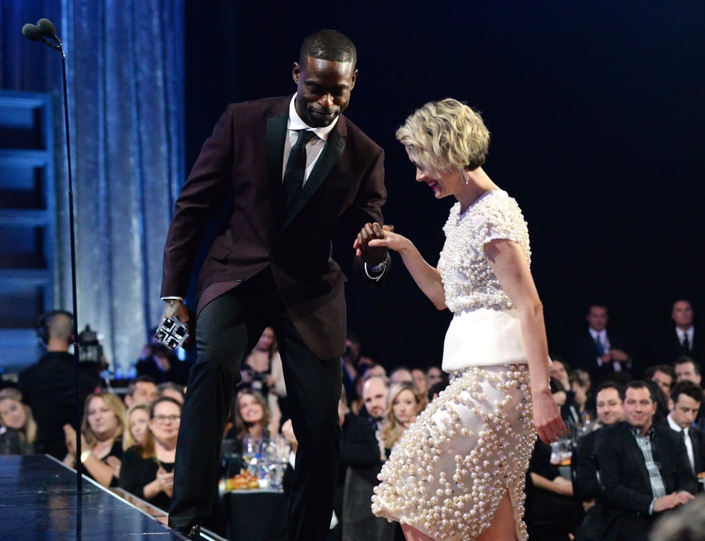 Sterling K. Brown and Sarah Paulson Pictures