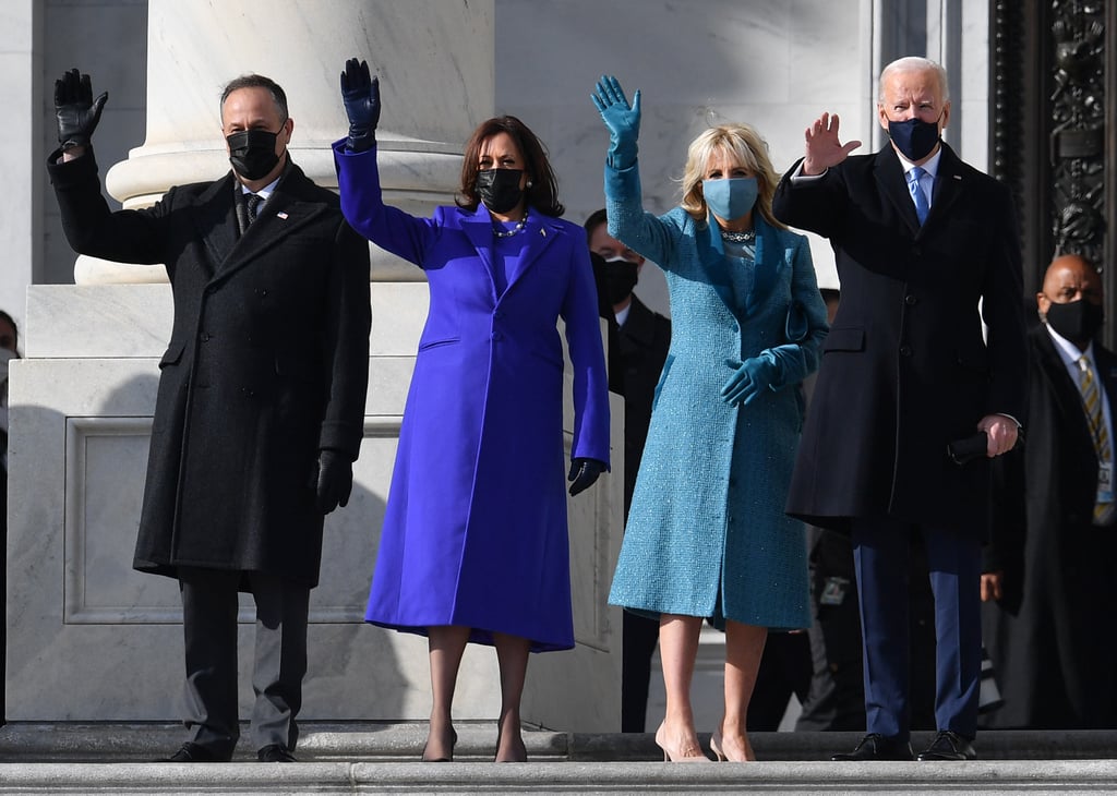 Jill Biden Wears Markarian at 2021 Presidential Inauguration